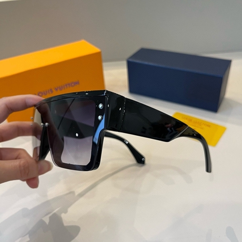 ルイヴィトンサングラス側面デザイン